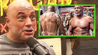 "HE'S A MACHINE!" Joe Rogan REACTS To Mike Tyson NEW Training Footage At 57 Years Old