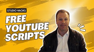 How To Get Script From YouTube Video For Free (Transcription Hack)