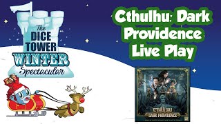 Cthulhu: Dark Providence - Live Play