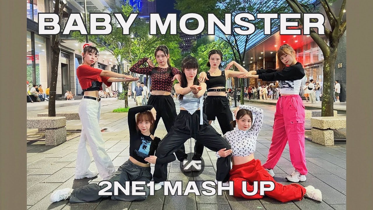 Kpop In Public One Take Babymonster 2ne1 Mash Up Dance Cover By