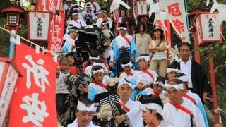 花巻神社例大祭 花巻神社例大祭 神楽権現舞 - その３