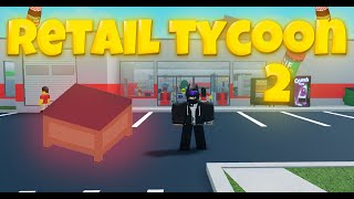 Больше людей - больше успеха | Retail tycoon 2 в Roblox (#3)