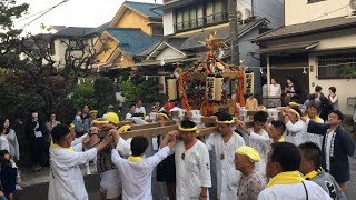 2018年 早川紀伊神社例大祭 本宮