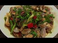 pan fried asari clams♪（chinese style flavor）アサリの中華旨煮♪