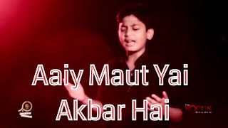 Kumail Haider - Aaiy Maut Yai Akbar Hai - Nohay 2017-18