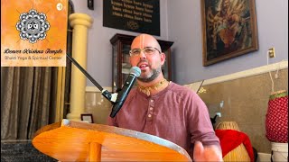 Sunday Feast Lecture by Bal Gopal Prabhu