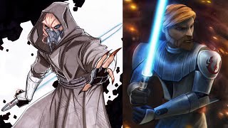 Versus Series Plo Koon VS Obi-Wan Kenobi