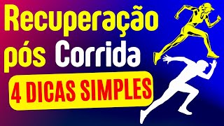 TREINO de RECUPERAÇÃO MUSCULAR pós CORRIDA