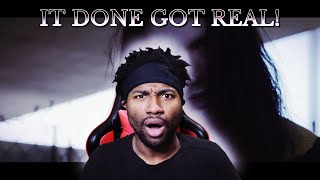RAPPER REACTS: Bones - TakingOutTheTrash
