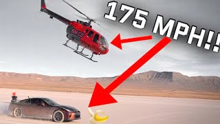 Helicopter Punishes Stradman’s Supercar