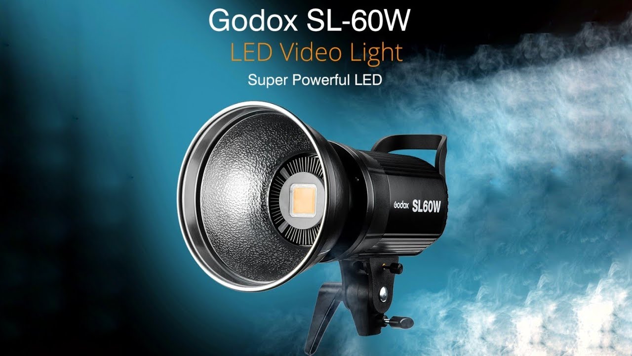 Godox SL-60W Video LED Light - YouTube