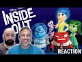 Inside Out (2015) - MOVIE REACTION - FIRST TIME WATCHING