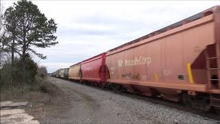 CSX Q583 Meets CSX F792 In Monroe, NC!