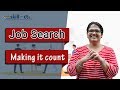 How to do an Effective Job search? | skillActz | Personality Development Training