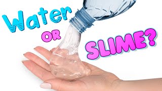 WOW! Invisible Sllime Without Glue Or Borax | Slime Experiments