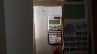 how to calculate ncr // fx-991ES plus // ncr values #casio