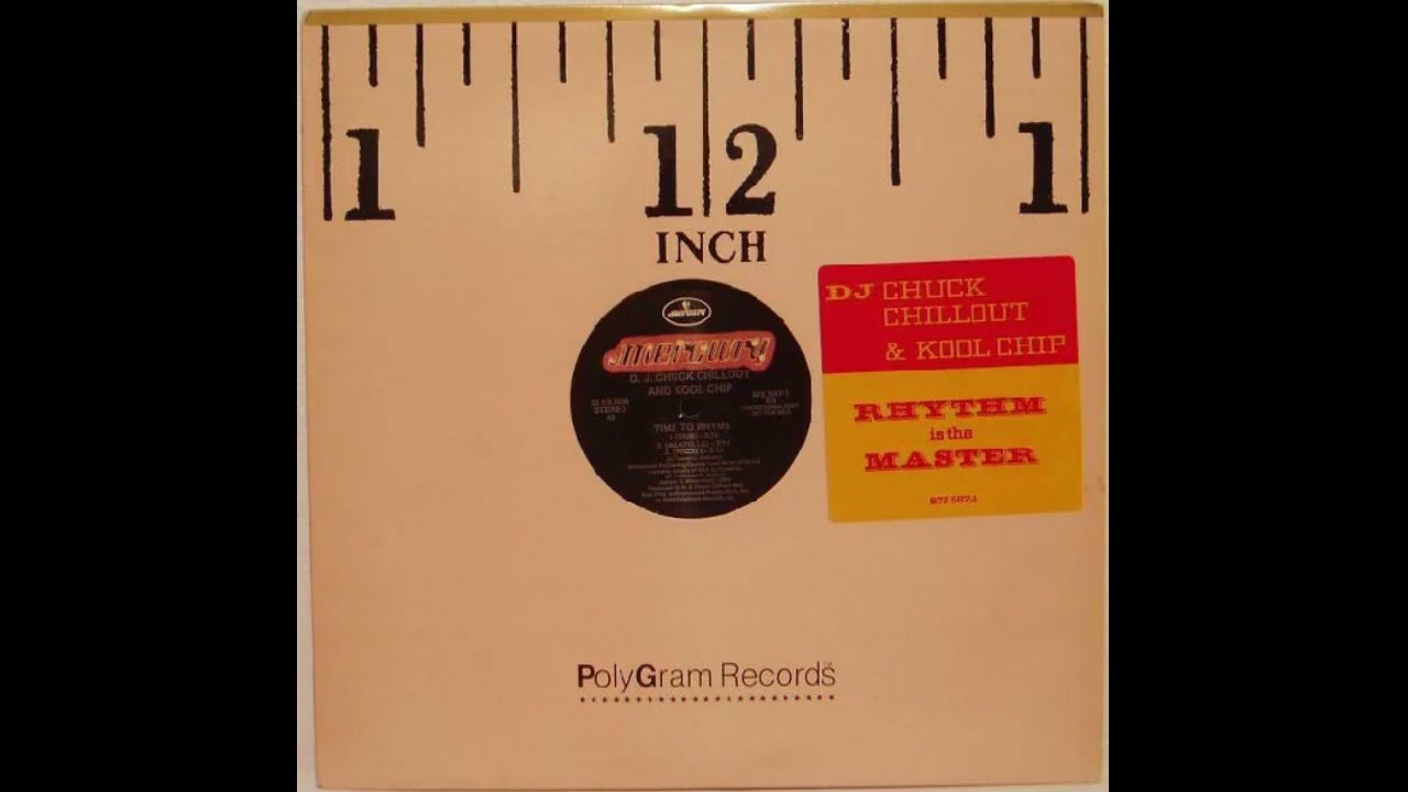 DJ Chuck Chillout & Kool Chip - Rhythm Is The Master (1989 Instrumental ...