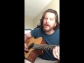 U2 Running To Stand Still acoustic cover