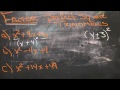 Factoring Perfect Square Trinomials: An Explanation (Algebra I)