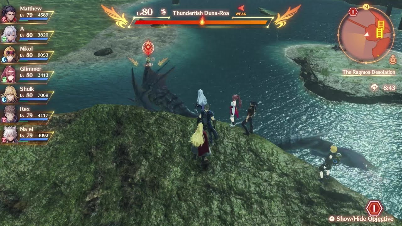 Future Redeemed Superboss Thunderfish Duna Roa Hard Lvl 80 Youtube