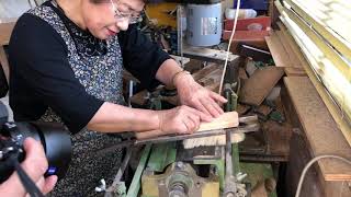 Japanese Craftsmanship: Brush Making Part-4 / Hair Polishing