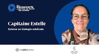 À la découverte du Service de Santé des Armées - Capitaine Estelle, interne en biologie médicale