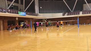 20191109練習試合　vs AM2-4