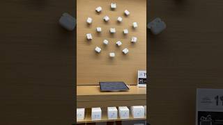 Buying and opening the new AirPods 4!! #foryou #shorts #airpods #apple