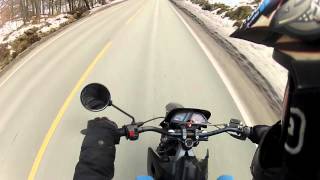 RAW: Derbi x-race wheelies