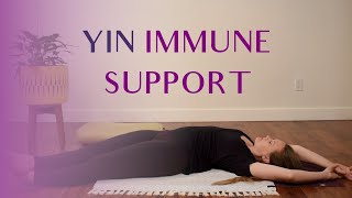 Yin Yoga for Immune System Support | 1 Hour Yin for Lymphatic Flow 🌞