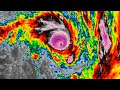 Infrared Satellite Animation of Cyclone Heta (2003-04)