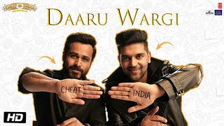 3D Audio - Daaru Wargi : Cheat India | Use Headphones - Official 3D Songs