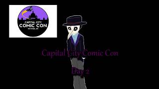 Capital City Comic Con Victoria - Day 2 Vlog