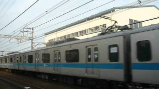 小田急電鉄３０００形(３次車)(８両)　普通　小田原線