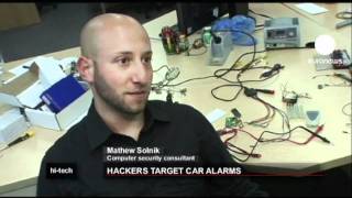 euronews hi-tech - Technology aids car thieves