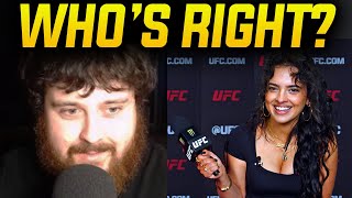 My take on the MMA Guru vs. Nina Drama BEEF😡