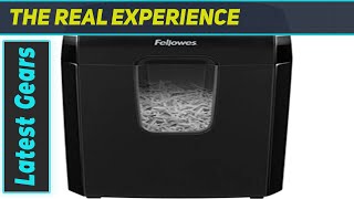 Fellowes Powershred 6C Shredder: The Best Compact Crosscut Shredder for Home Use