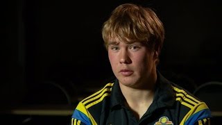 Möt Simon Tibbling - mannen som sköt Sverige till semifinal - TV4 Sport