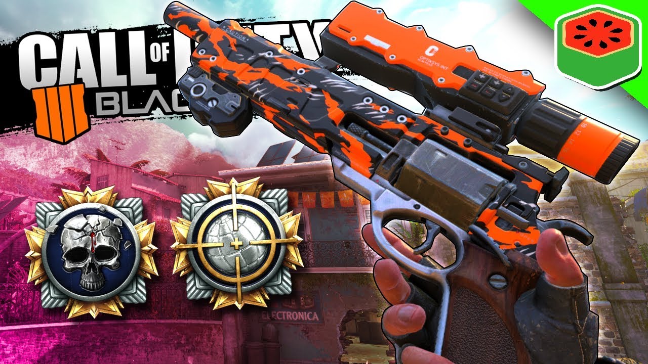 The BEST GUN Is A PISTOL!? | Black Ops 4 (Multiplayer Gameplay) - YouTube