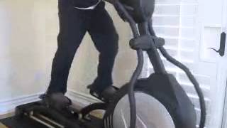 Sole Fitness E95 Front Drive Elliptical Trainer - Excercise & Fitness