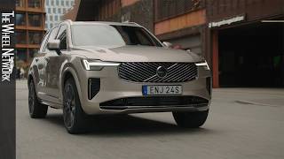 2025 Volvo XC90 T8 | Bright Dusk | Driving, Interior, Exterior