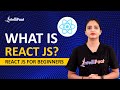 What is React js | React js Course | React js for Beginners | Intellipaat