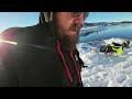 winter shore angling on the south west coast of norway