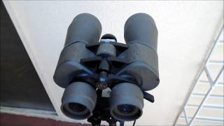 DIM: Galileo 10-30x60mm Zoom Binocular with Mount