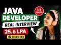 Java Mock Interview for 1-5 Years Experience | Real-Time Questions