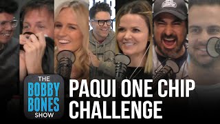 The Show Spins The Wheel For One Person To Do The Paqui #OneChipChallenge
