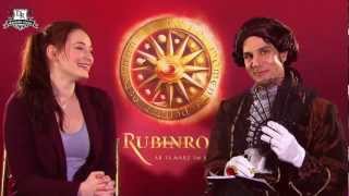 Rubinrot Stars treffen Charles du Schabernack (Daniele Rizzo)