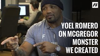Yoel Romero on Conor McGregor and the monster we created