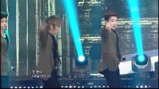 INFINITE - Paradise (인피니트-파라다이스) @SBS Inkigayo 인기가요 20111106