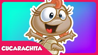 Cucarachita - Gallina Pintadita 1 - Oficial - Canciones infantiles para niños y bebés